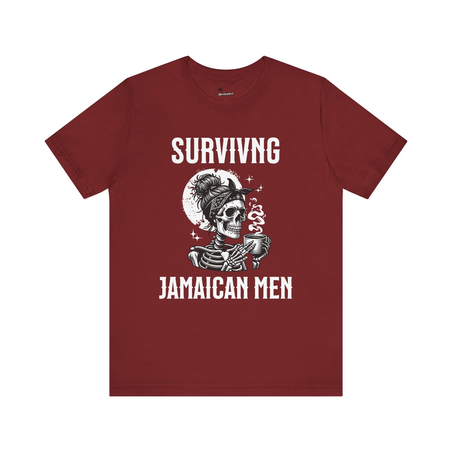 Surviving Jamaican Men - Jersey Tee