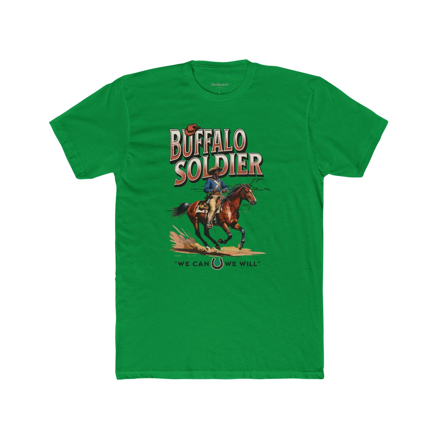 Buffalo Soldier – Honor Legacy, Embrace Strength - Premium T-Shirt