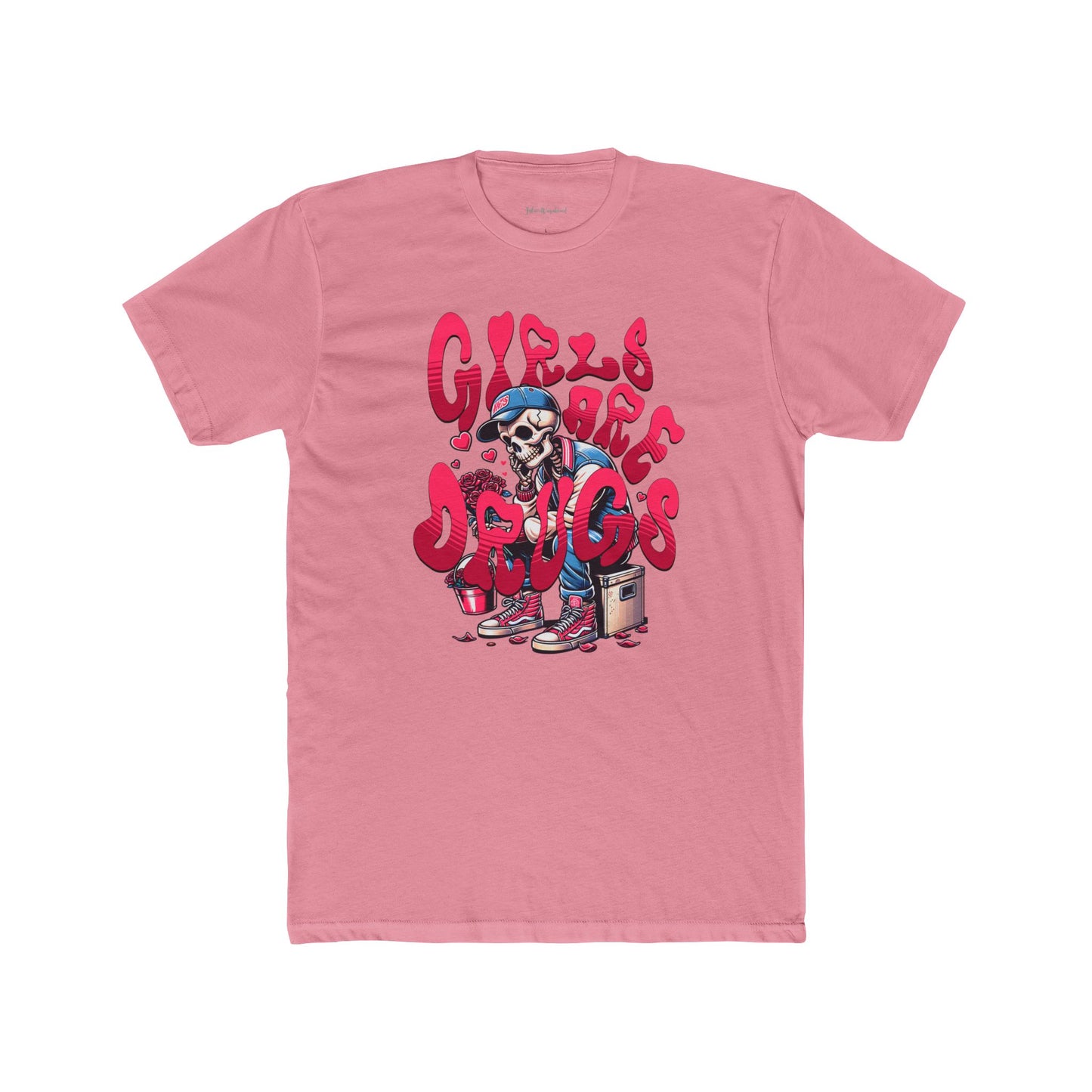 Girls Are Dr*gs - Premium T-Shirt