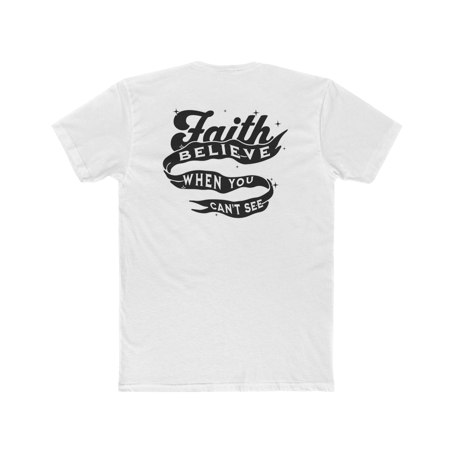 Faith Never Luck - Premium T-Shirt