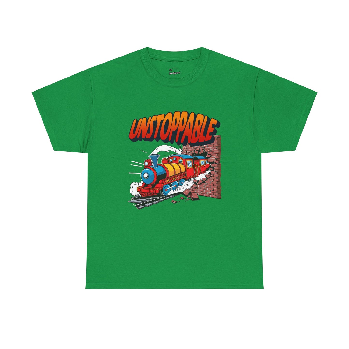Unstoppable Runaway Train - Heavy Cotton Tee