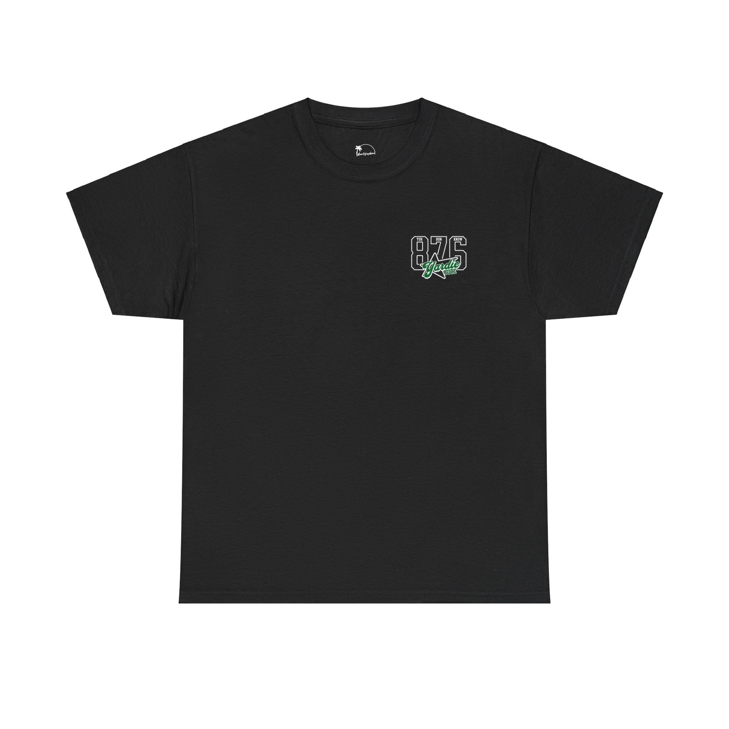 876 Yardie Yute - Heavy Cotton Tee (Pocket Print)