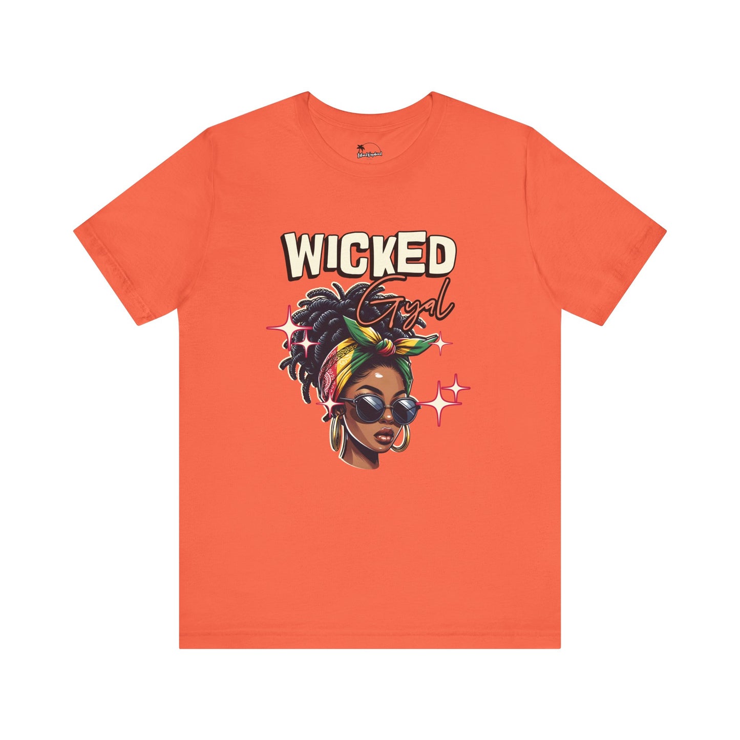 Wicked Gyal - Jersey Tee