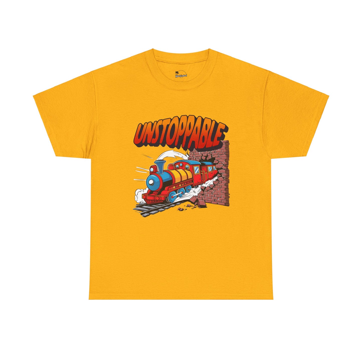 Unstoppable Runaway Train - Heavy Cotton Tee