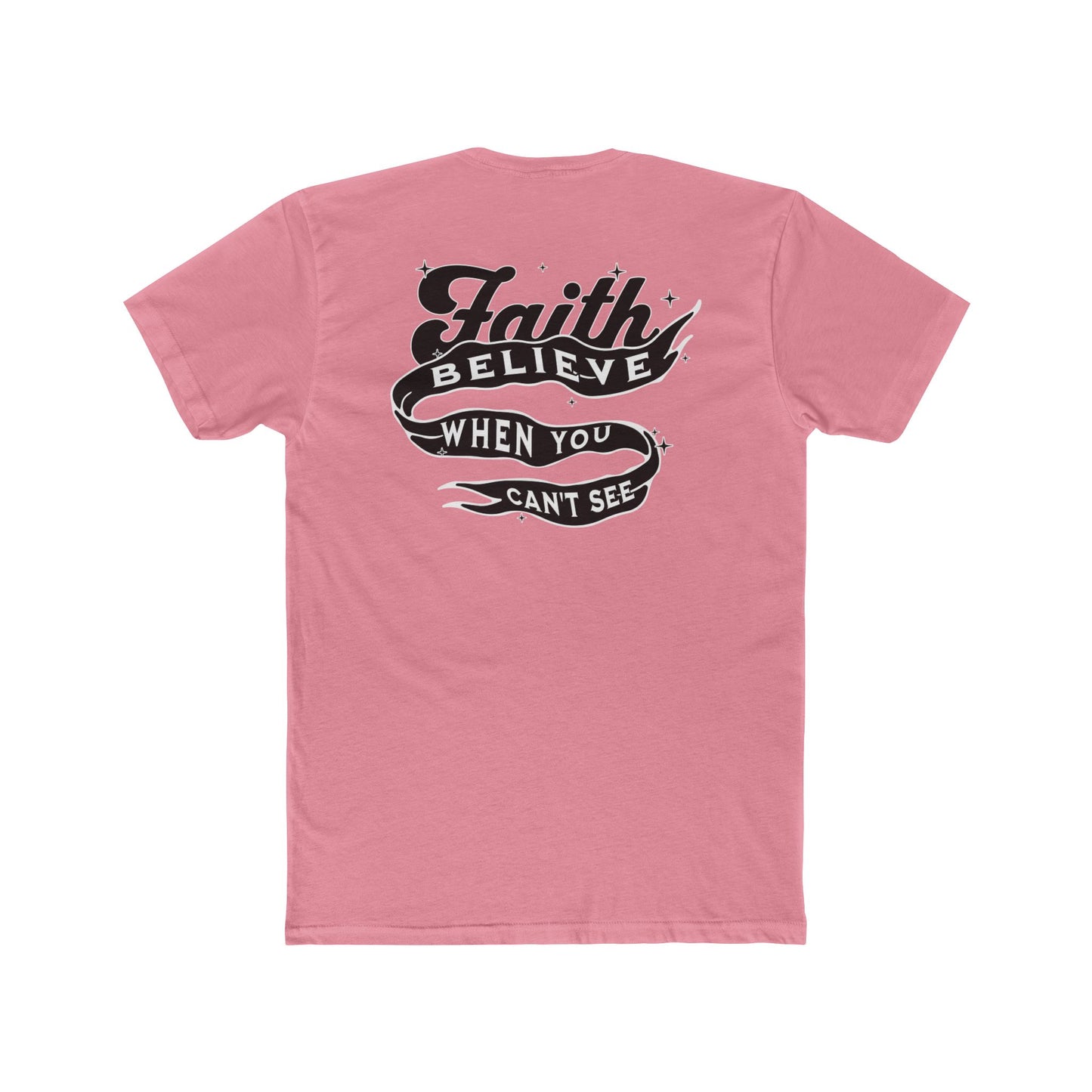 Faith Never Luck - Premium T-Shirt