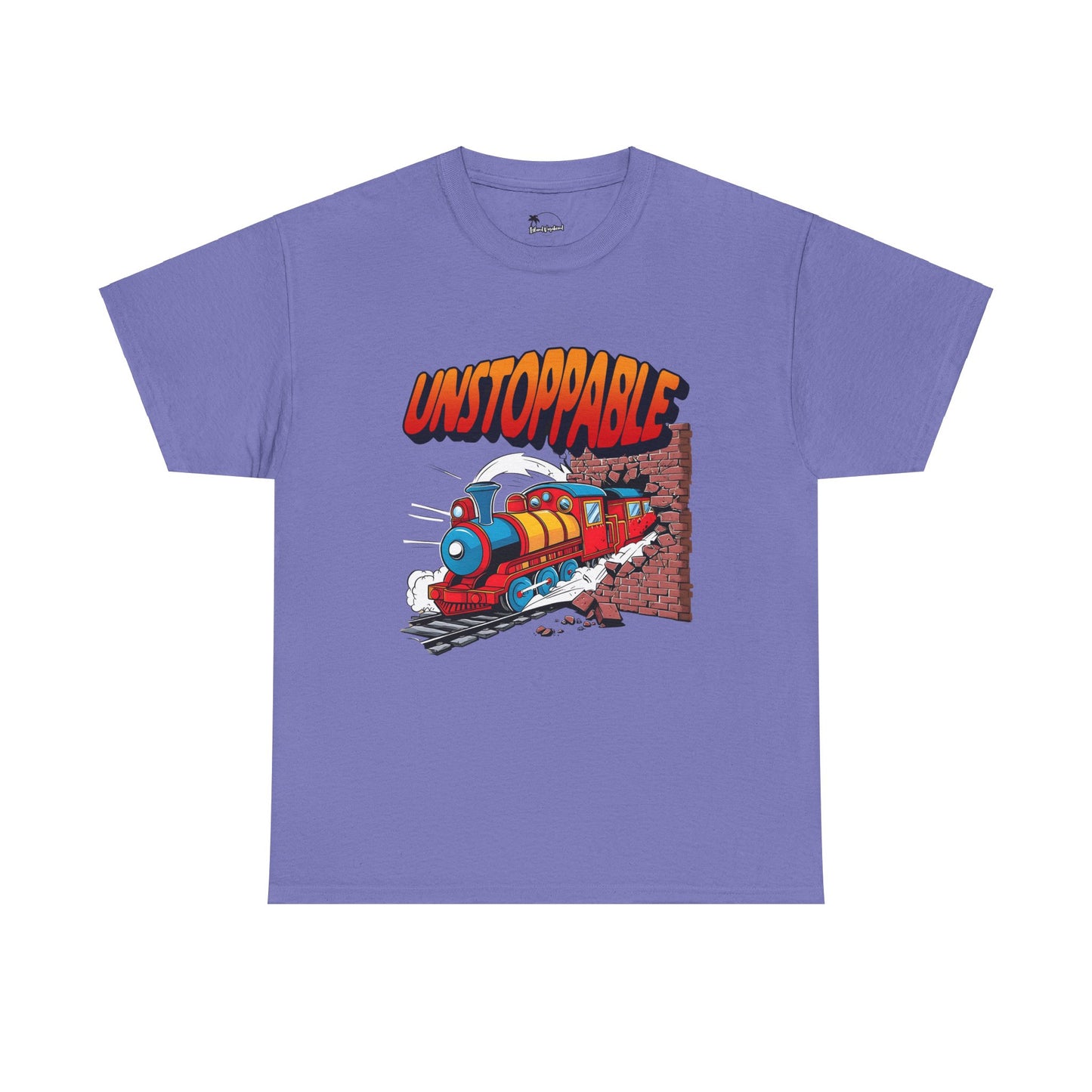 Unstoppable Runaway Train - Heavy Cotton Tee