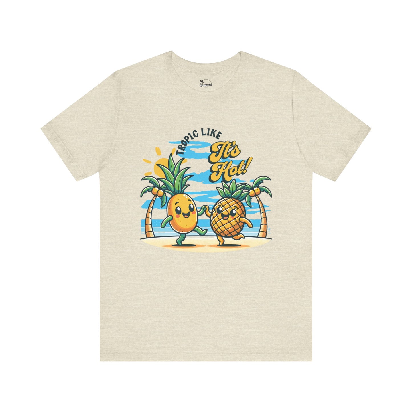 Tropic Like It's Hot - Jersey Tee