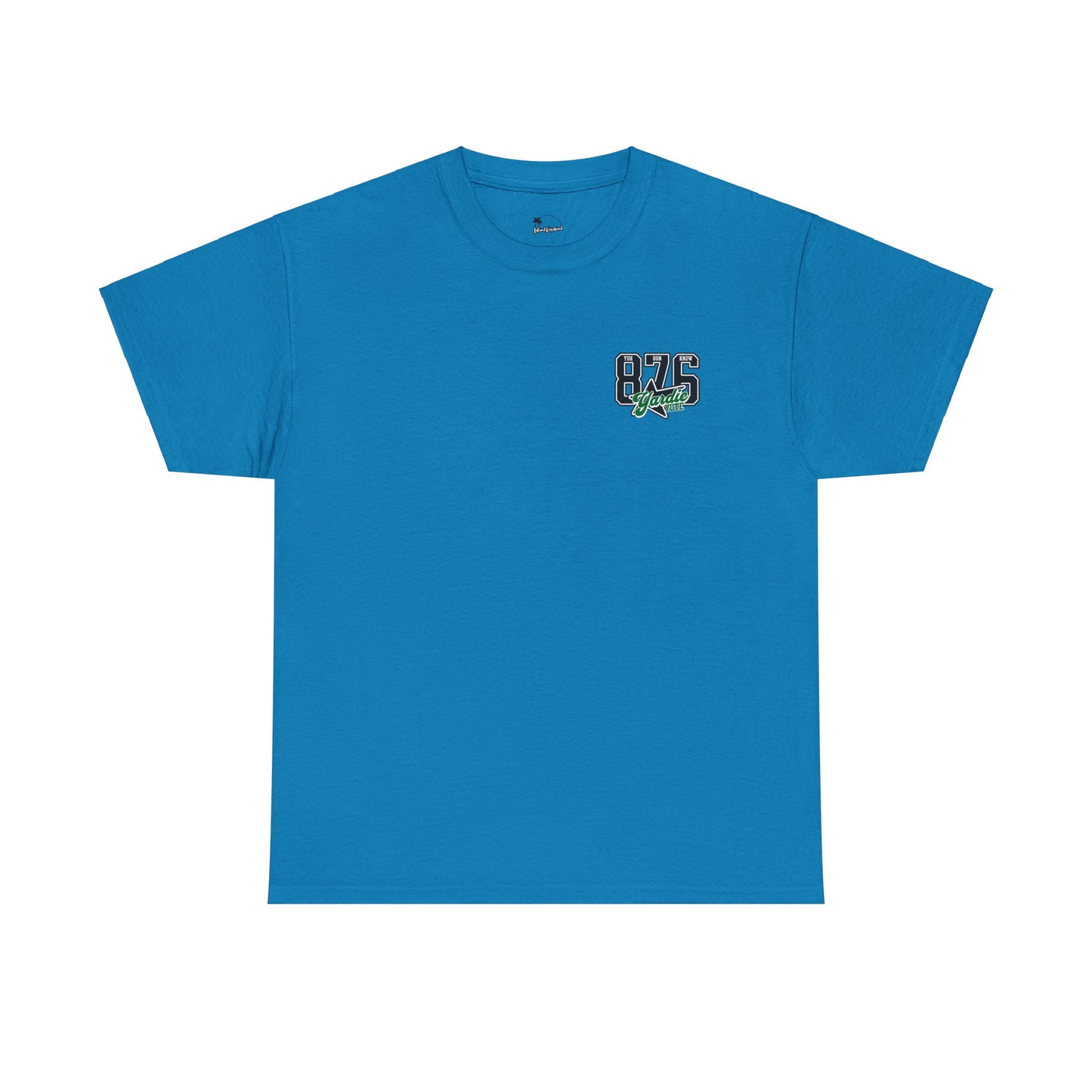 876 Yardie Yute - Heavy Cotton Tee (Pocket Print)