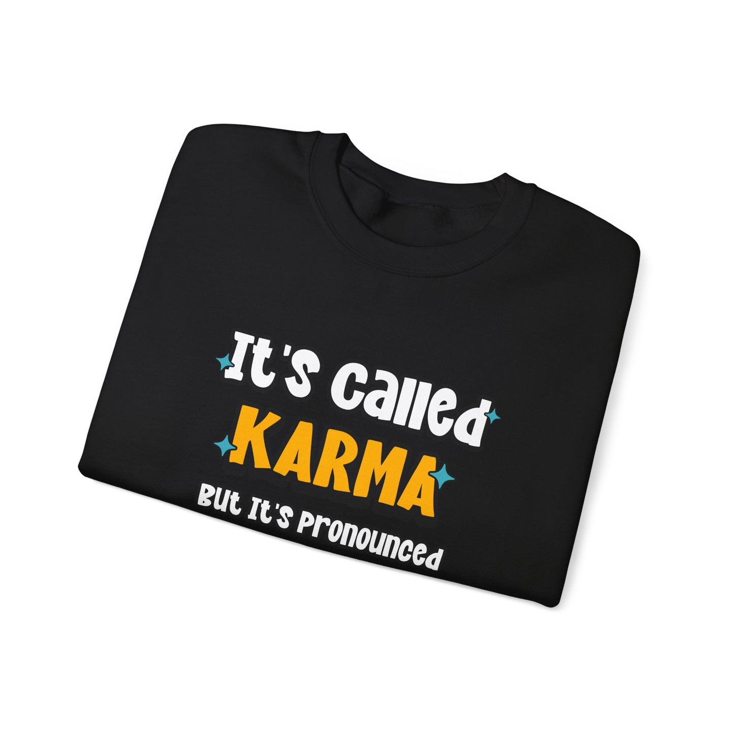 Karma (Yo-Fo-Ka-Yo) - Crewneck Sweatshirt