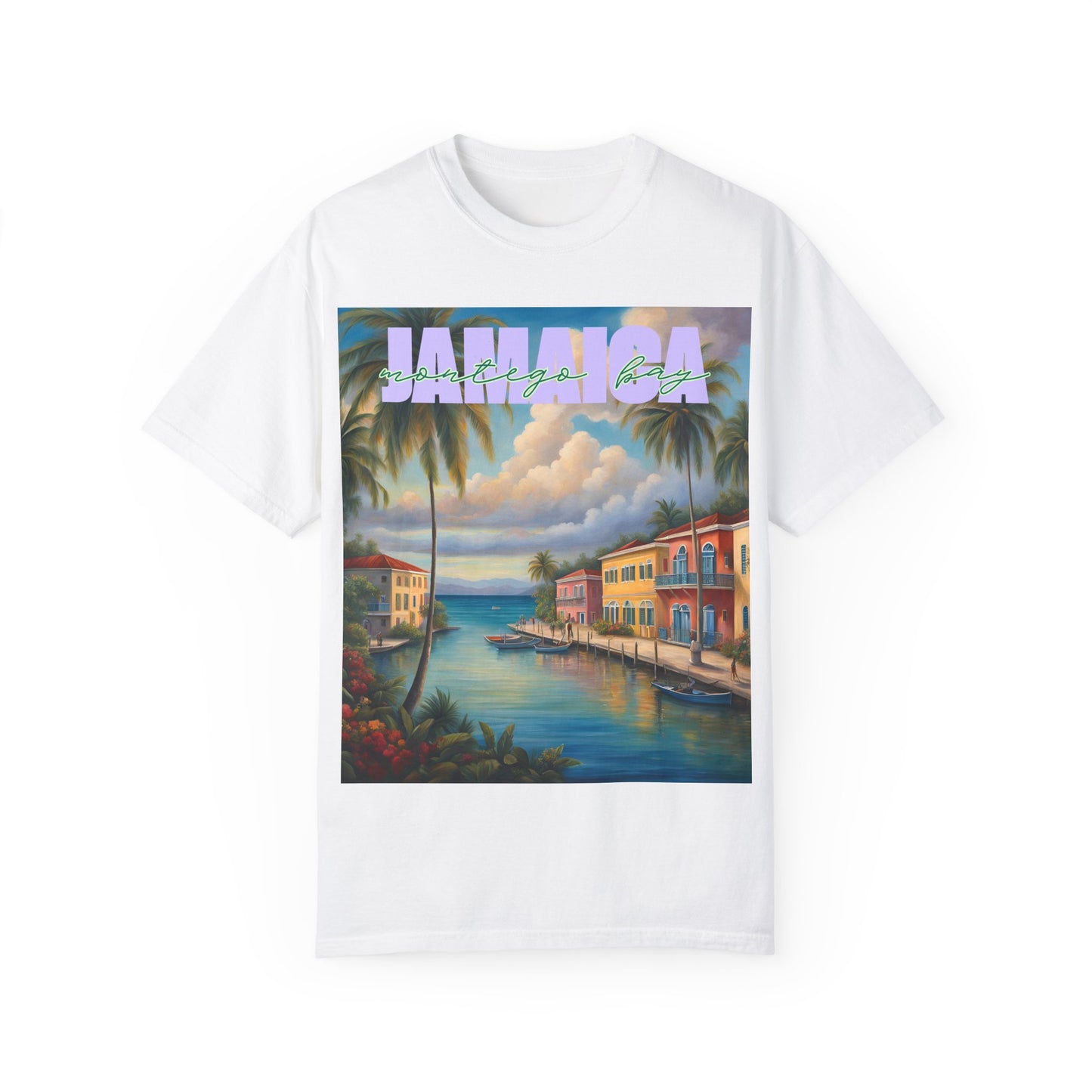 Retro Montego Bay - Premium T -Shirt