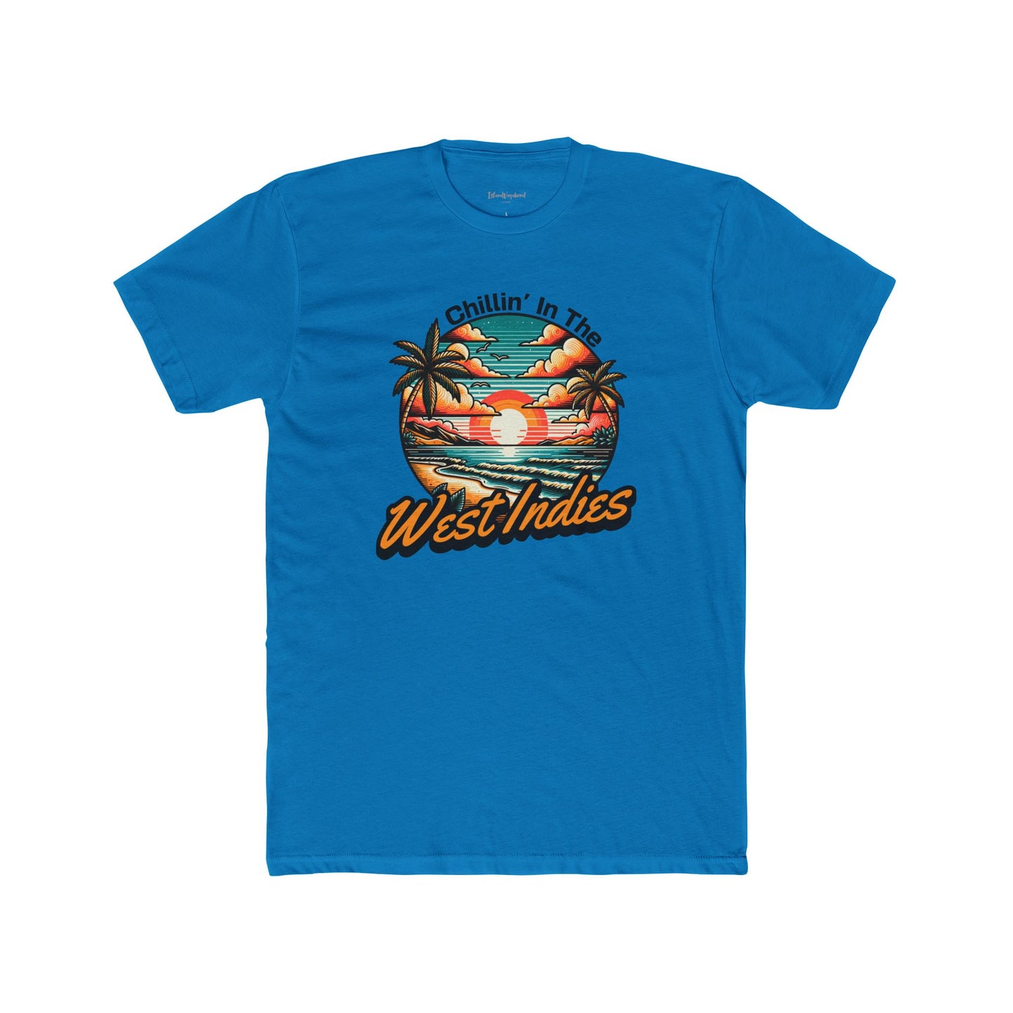 Chillin' In The West Indies - Premium T-Shirt