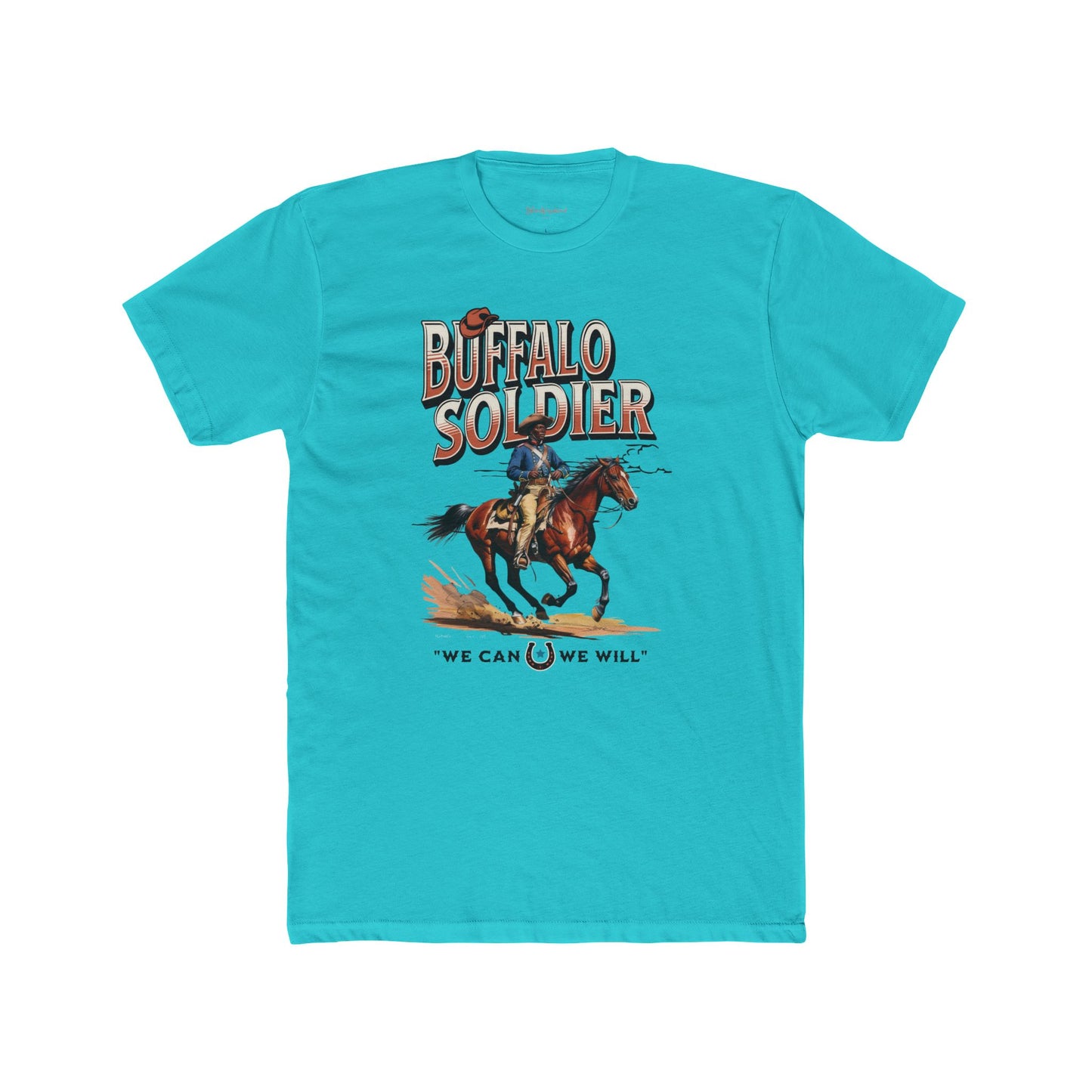 Buffalo Soldier – Honor Legacy, Embrace Strength - Premium T-Shirt