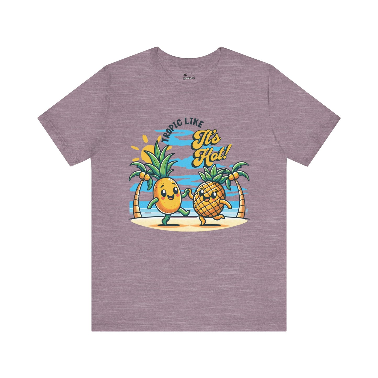 Tropic Like It's Hot - Jersey Tee