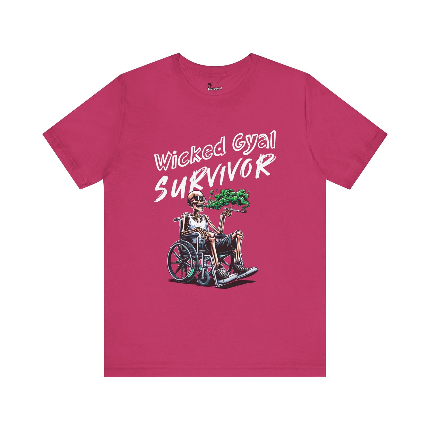 Wicked Gyal Survivor - Jersey Tee
