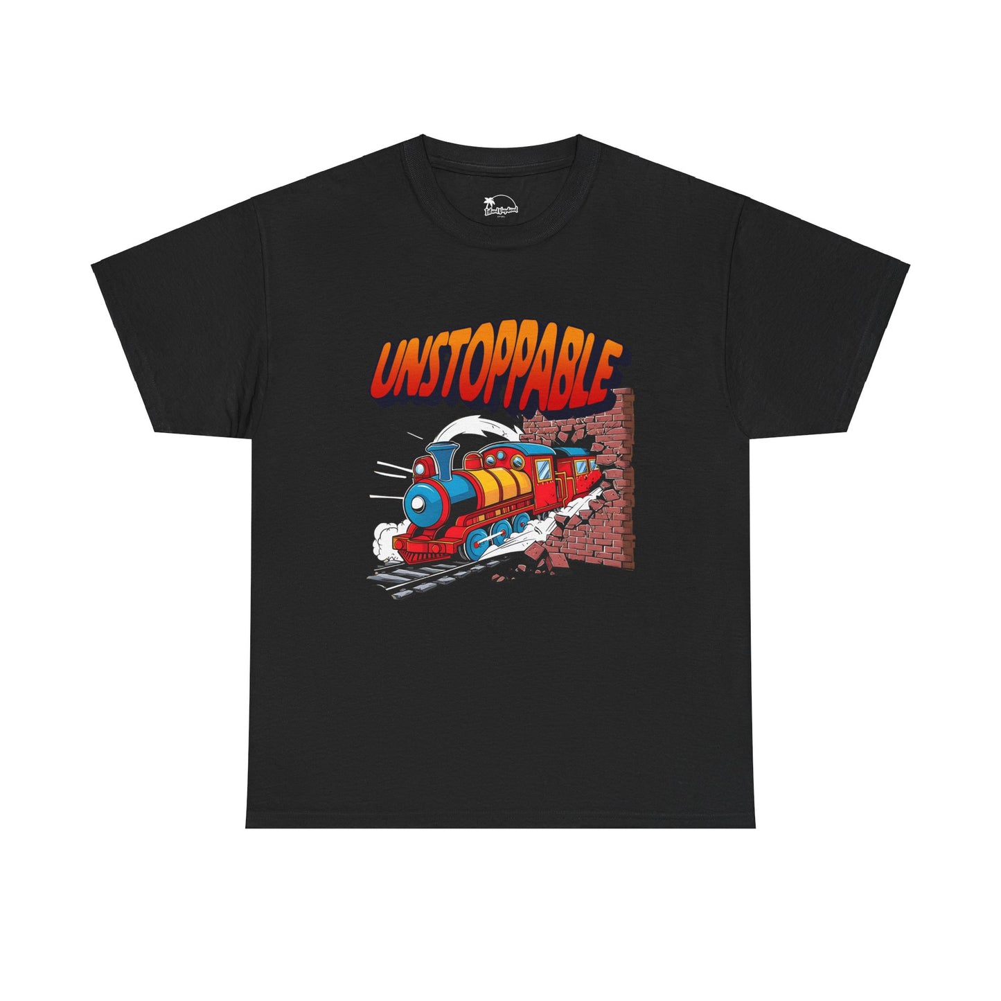 Unstoppable Runaway Train - Heavy Cotton Tee
