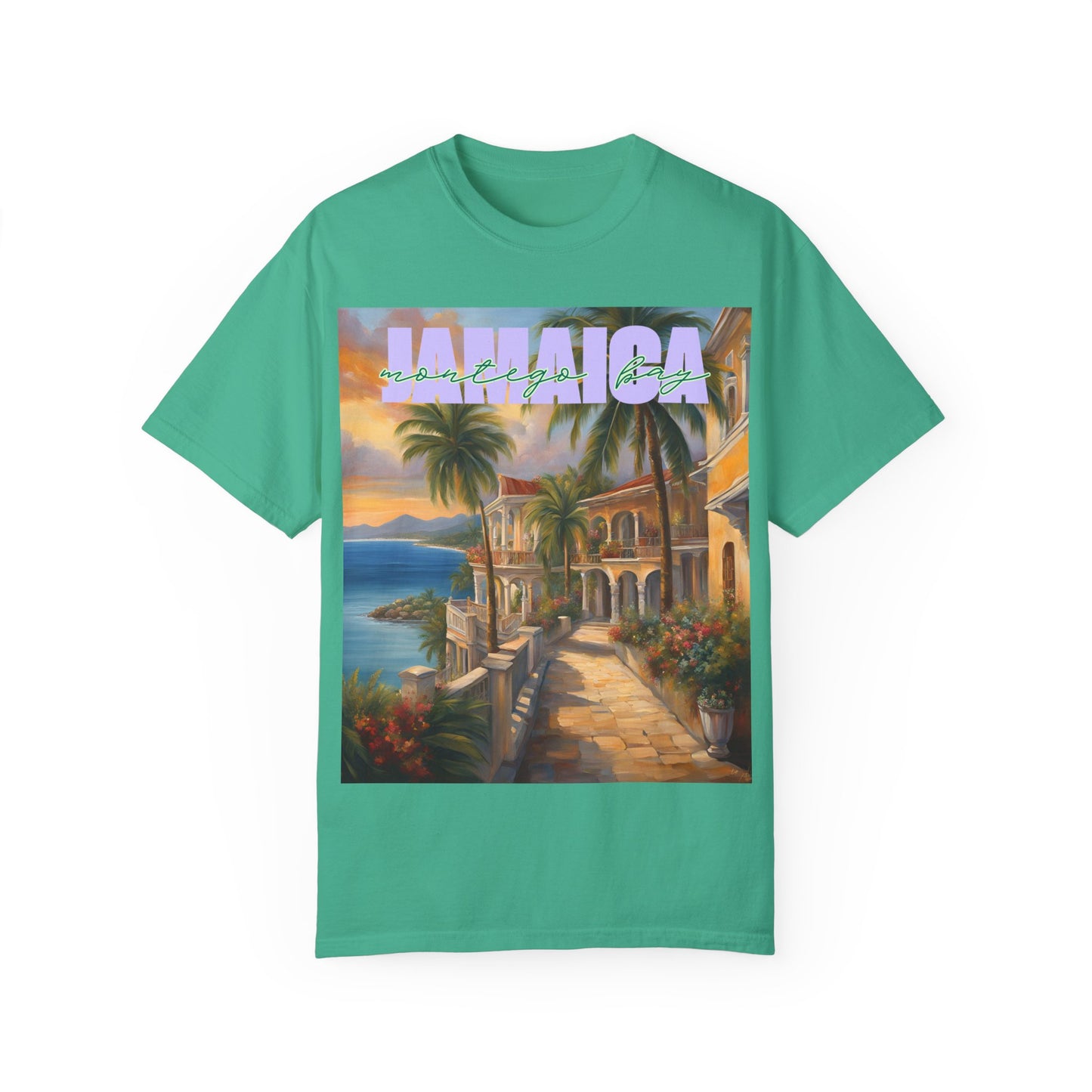 Vintage Montego Bay - Premium T -Shirt