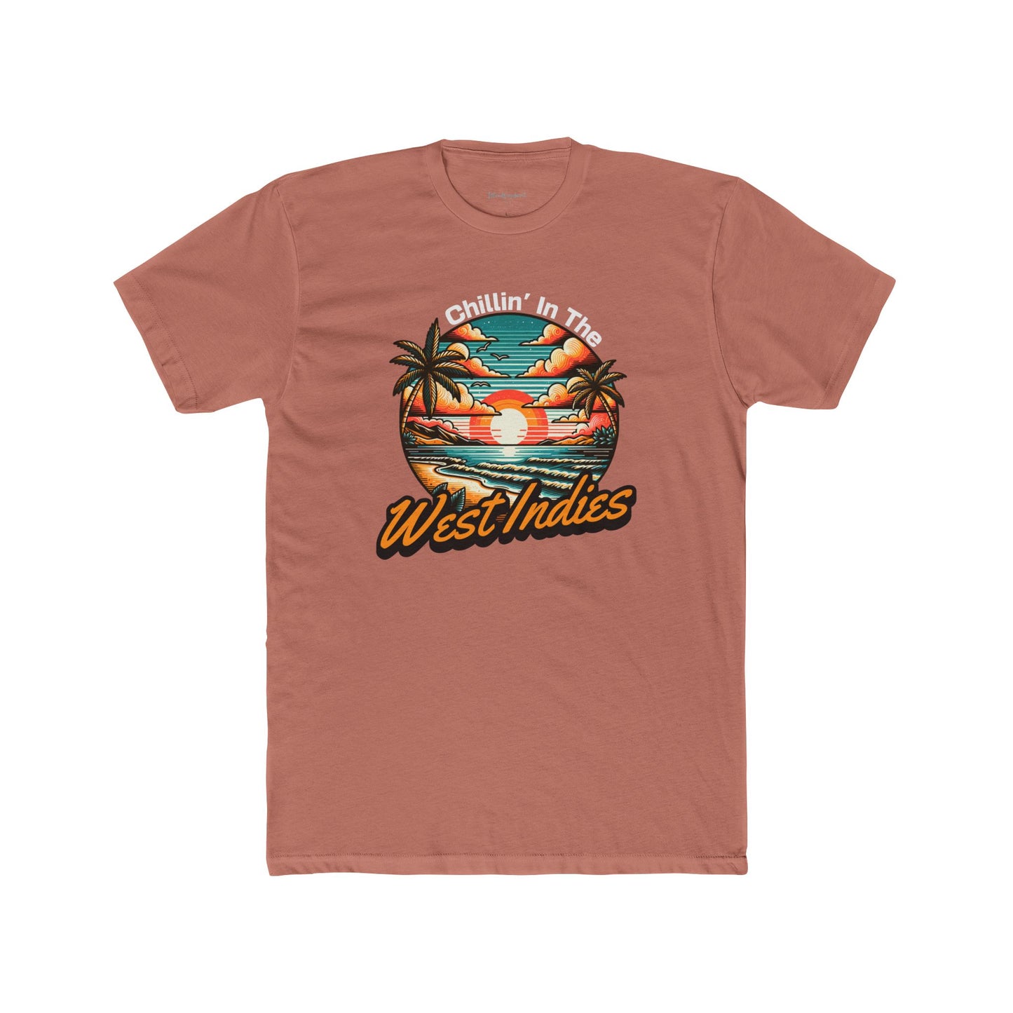 Chillin' In The West Indies - Premium T-Shirt