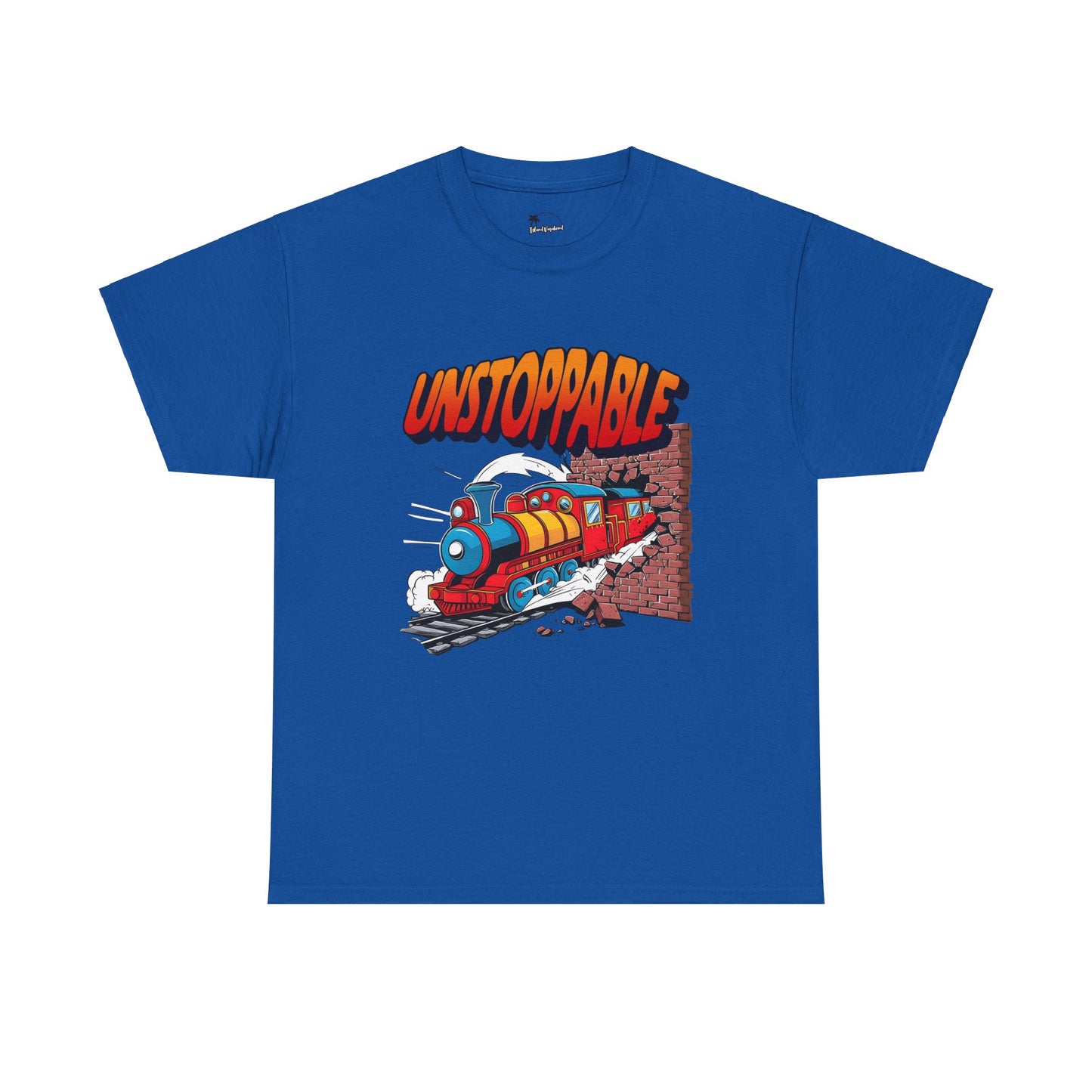 Unstoppable Runaway Train - Heavy Cotton Tee