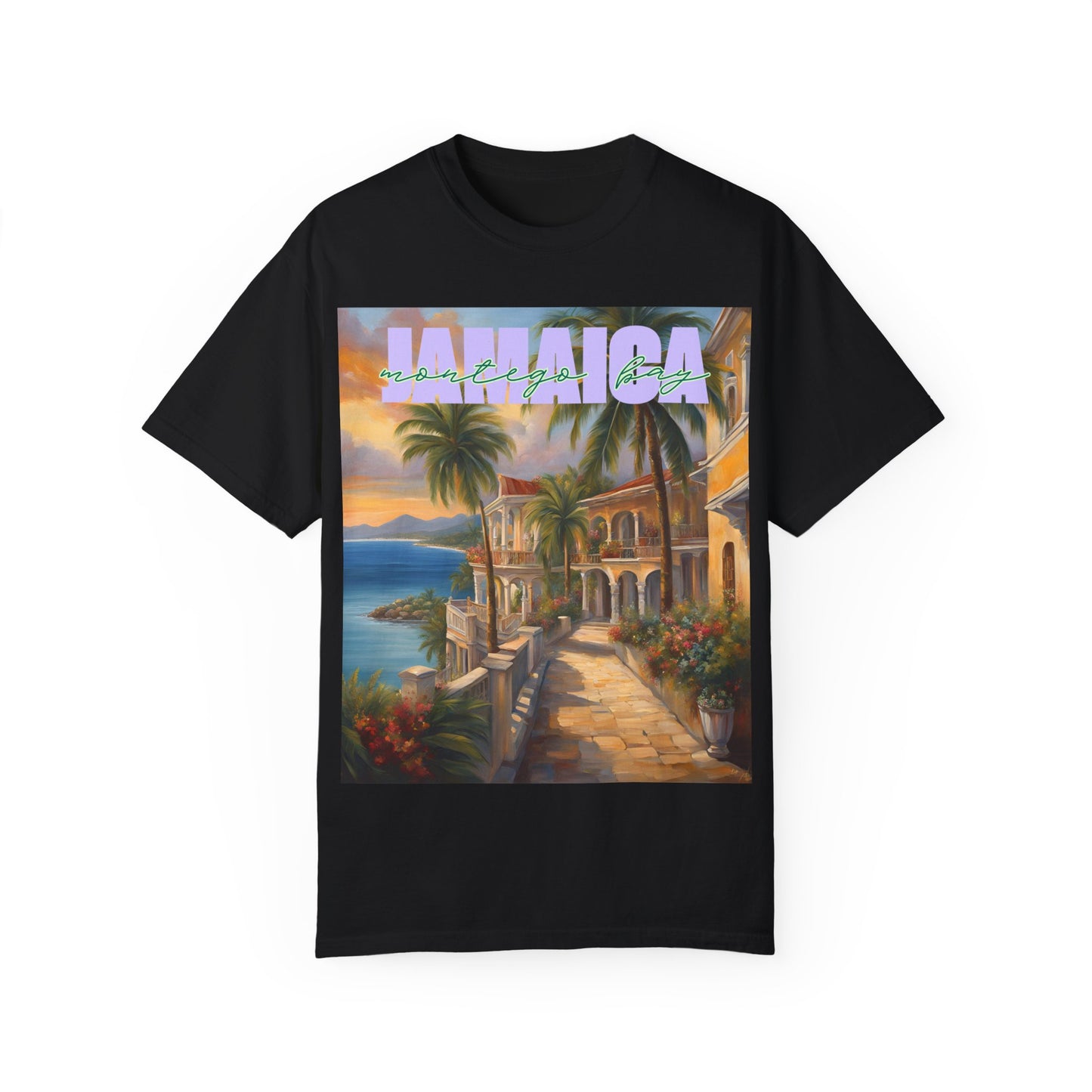 Vintage Montego Bay - Premium T -Shirt