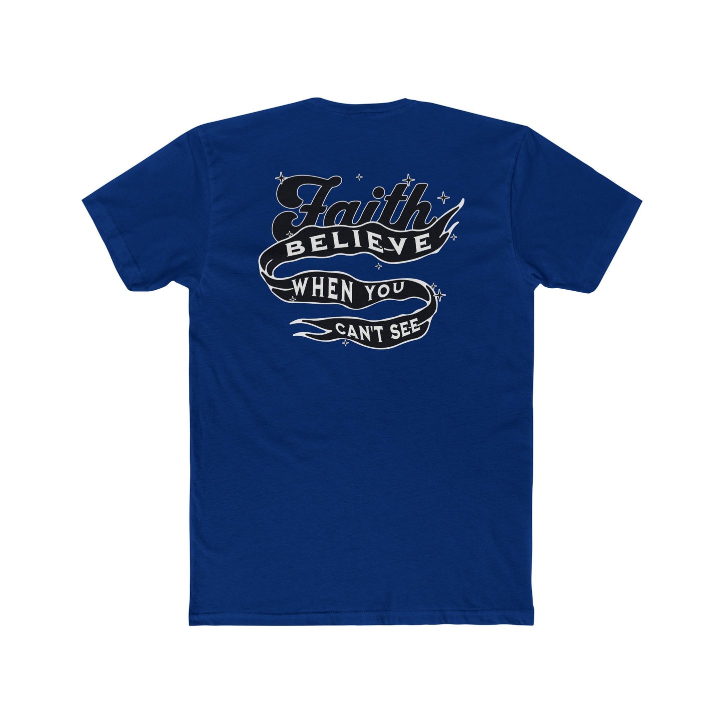 Faith Never Luck - Premium T-Shirt