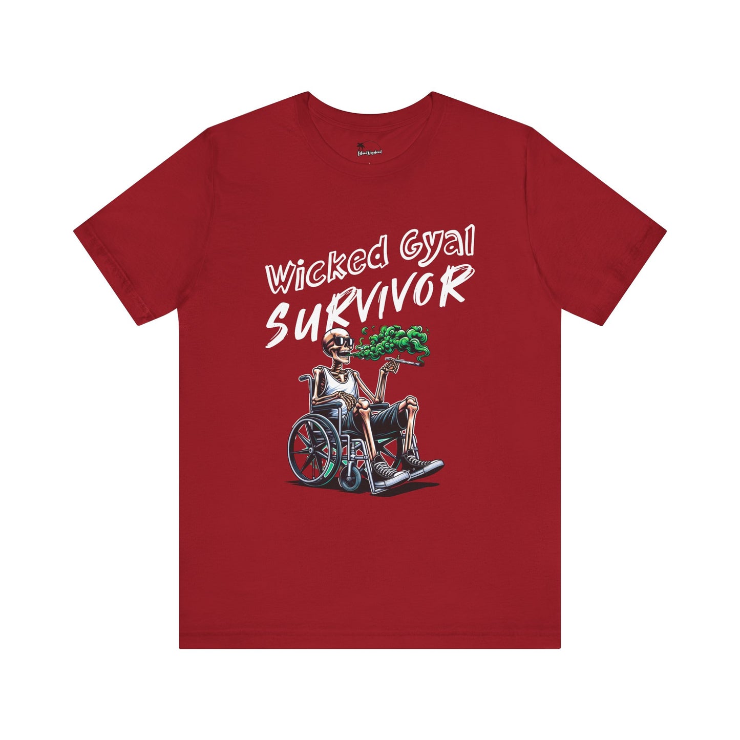 Wicked Gyal Survivor - Jersey Tee