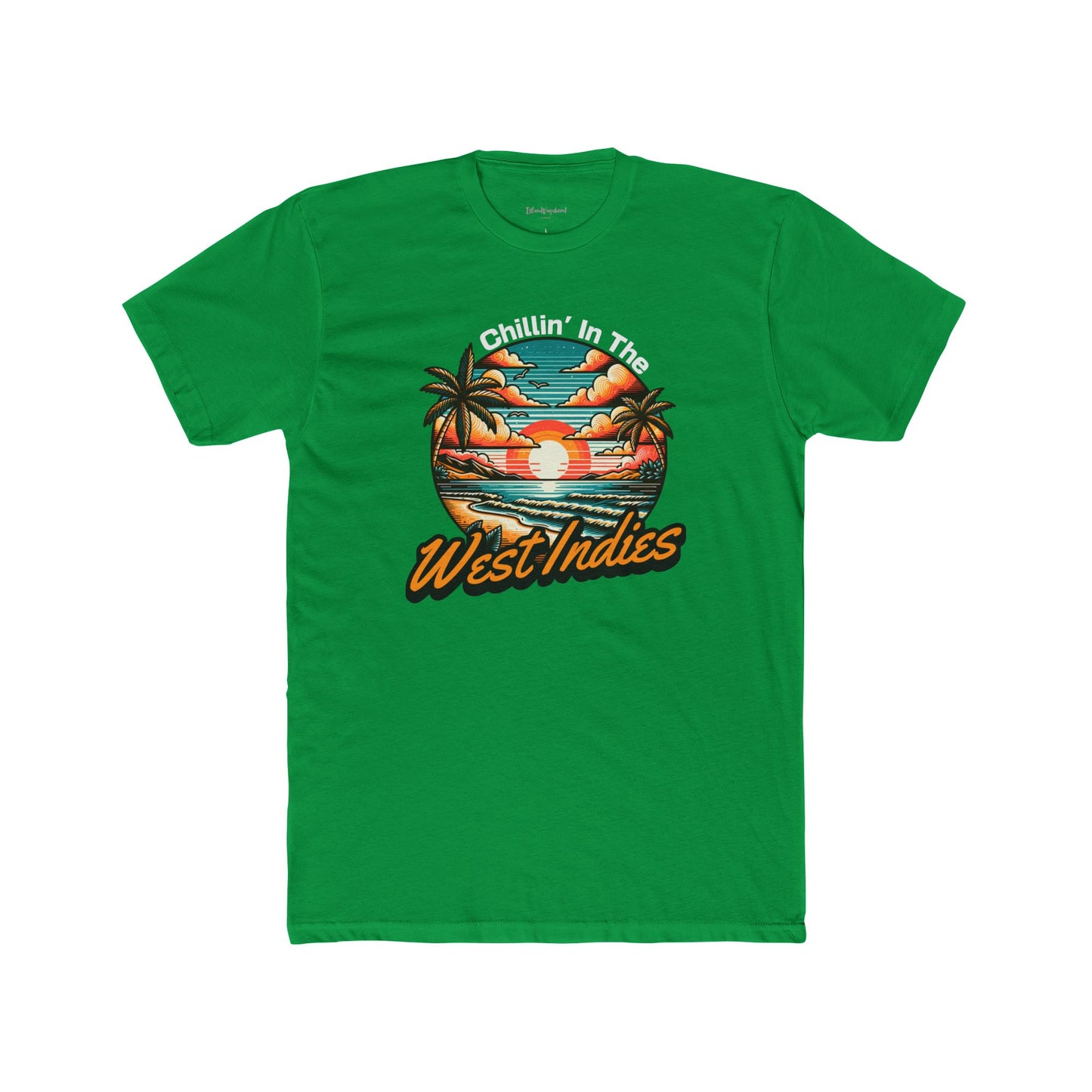 Chillin' In The West Indies - Premium T-Shirt