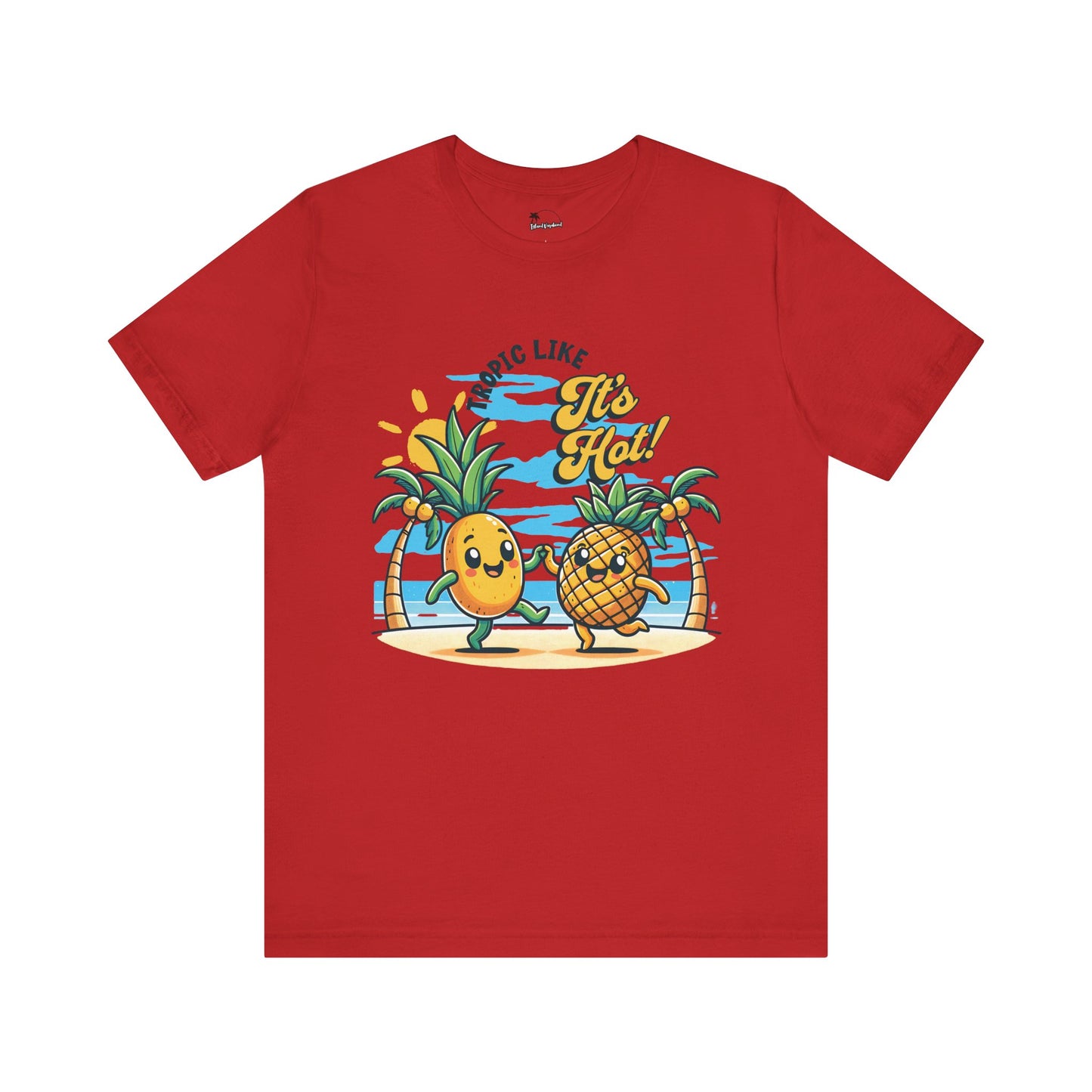 Tropic Like It's Hot - Jersey Tee