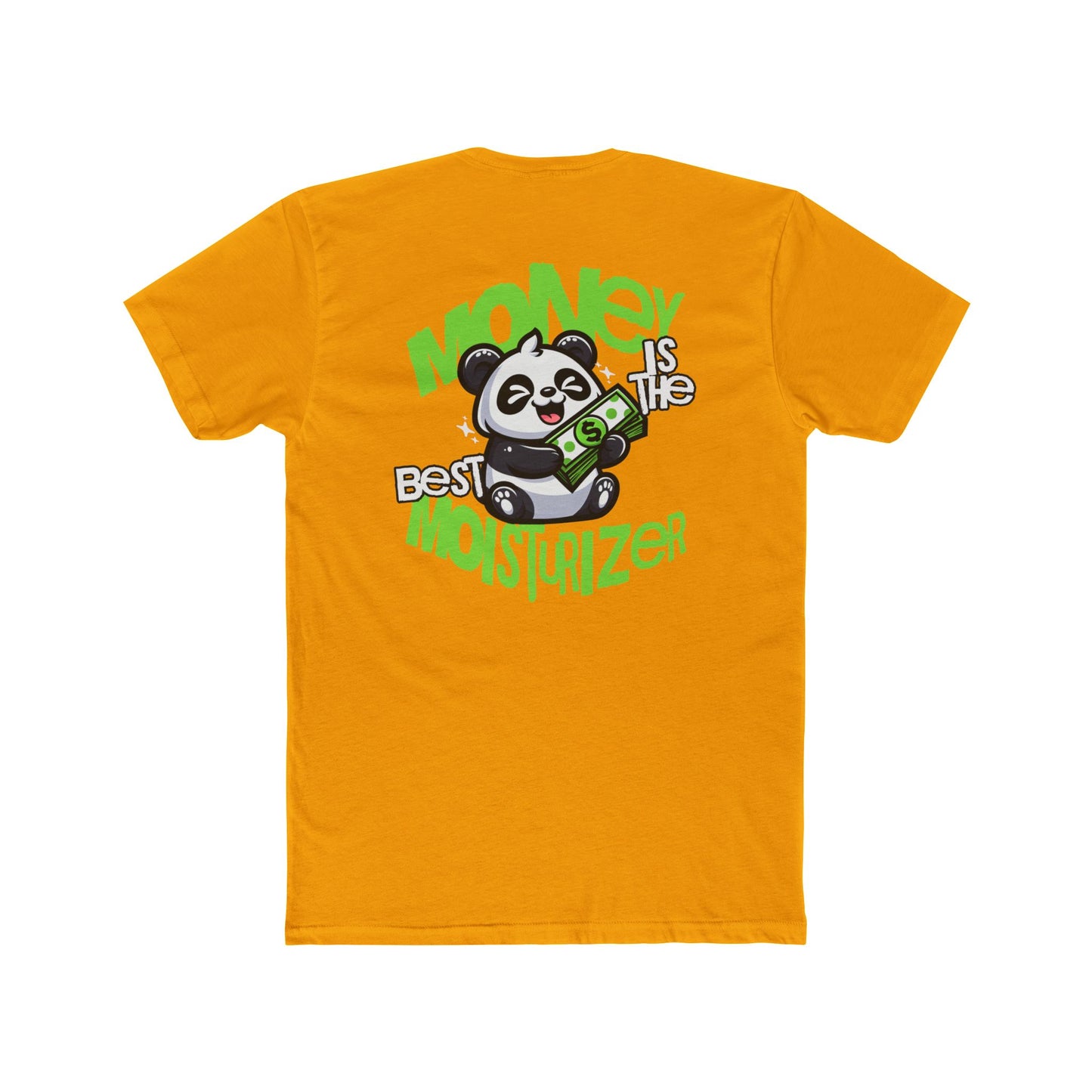 Money Is The Best Moisturizer (Pocket Print) - Premium T-Shirt