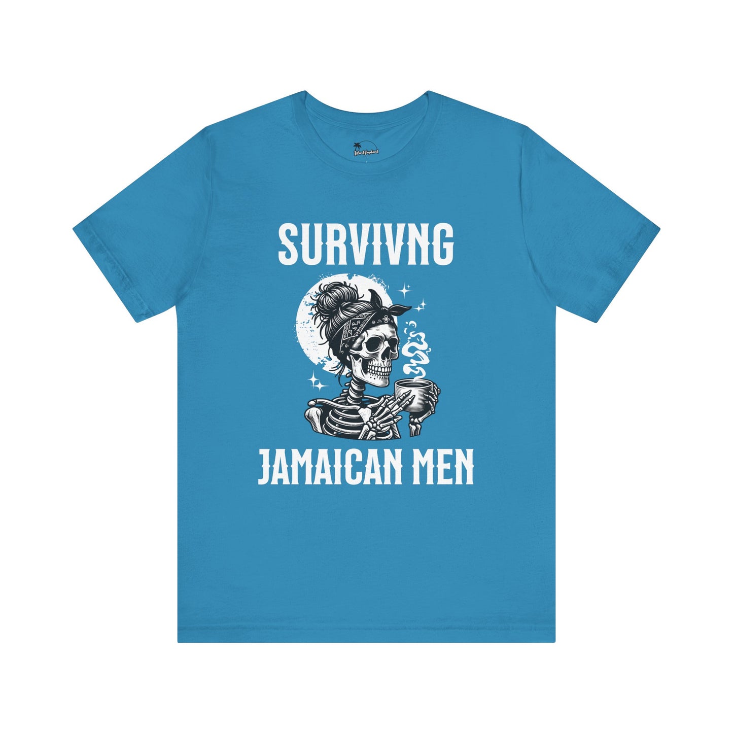 Surviving Jamaican Men - Jersey Tee