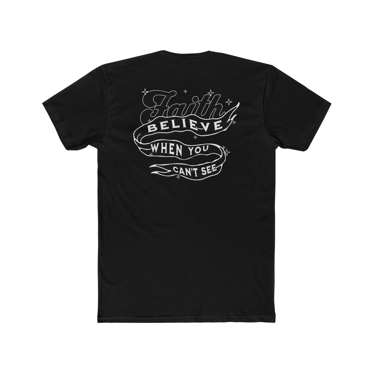 Faith Never Luck - Premium T-Shirt