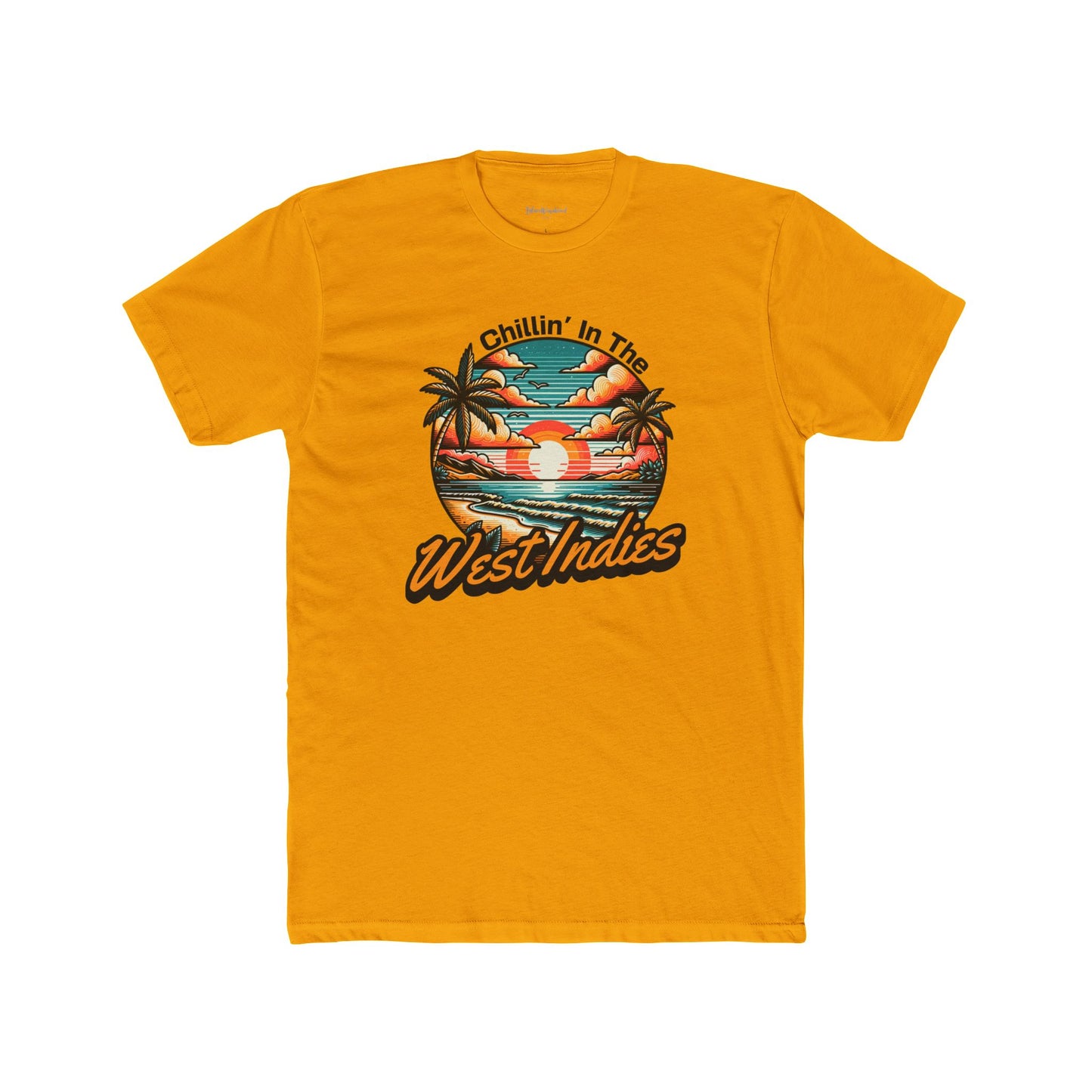 Chillin' In The West Indies - Premium T-Shirt