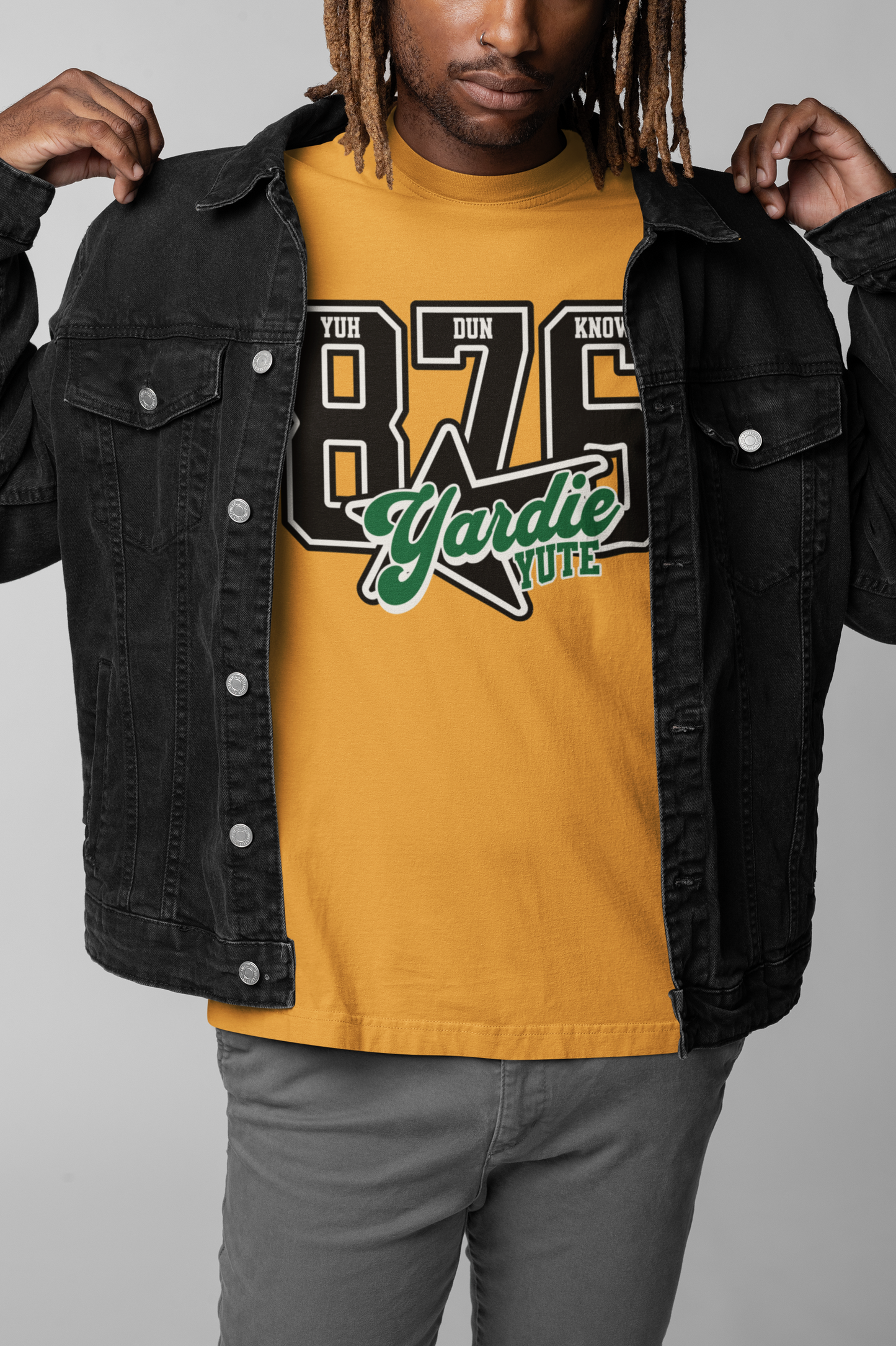 876 Yardie Yute - Premium T-Shirt