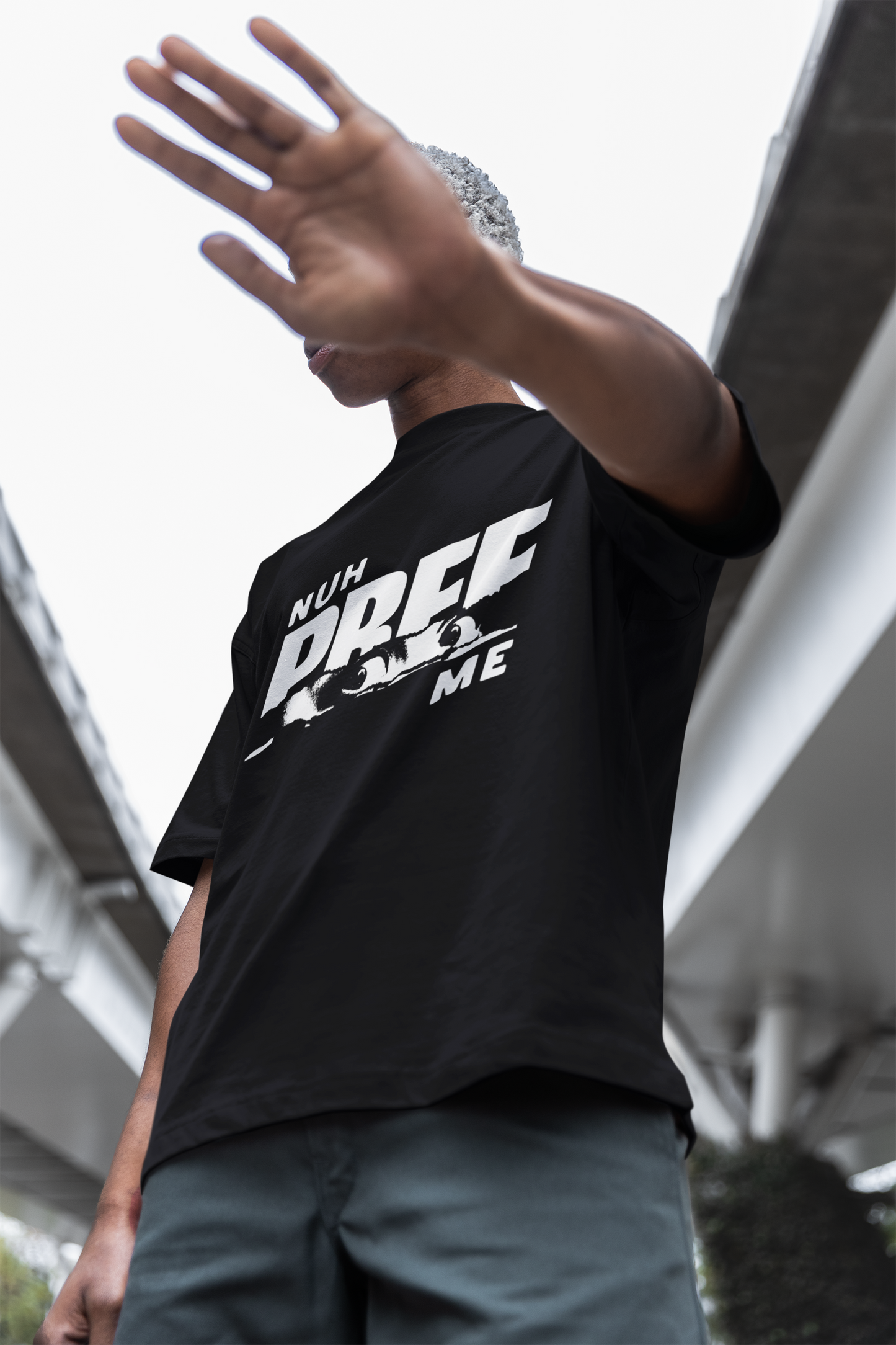 Nuh Pree Me - Premium T-Shirt