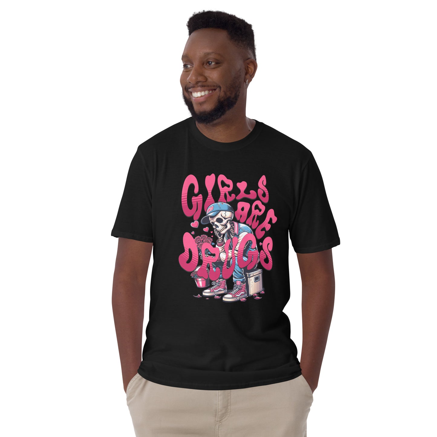 Girls Are Dr*gs - Premium T-Shirt