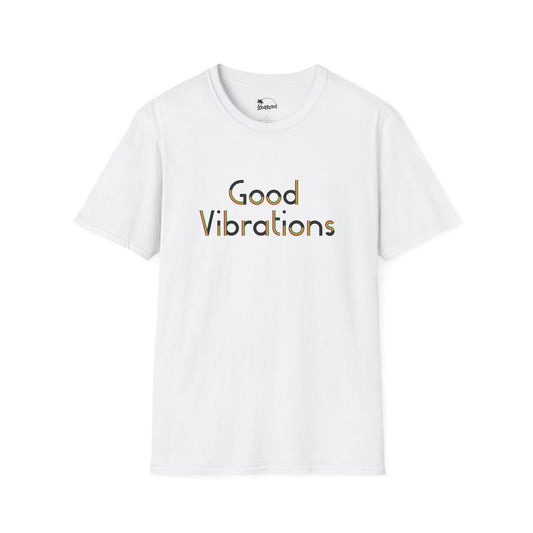 Embrace Positive Vibes with the Spread Good Vibes Tee