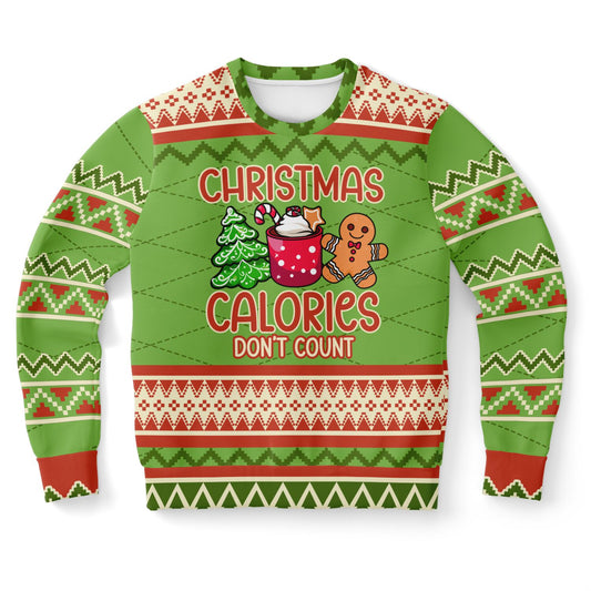 Christmas Calories Don’t Count Sweatshirt