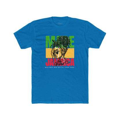 Made In Jamaica (Empress Print) - Premium T-Shirt