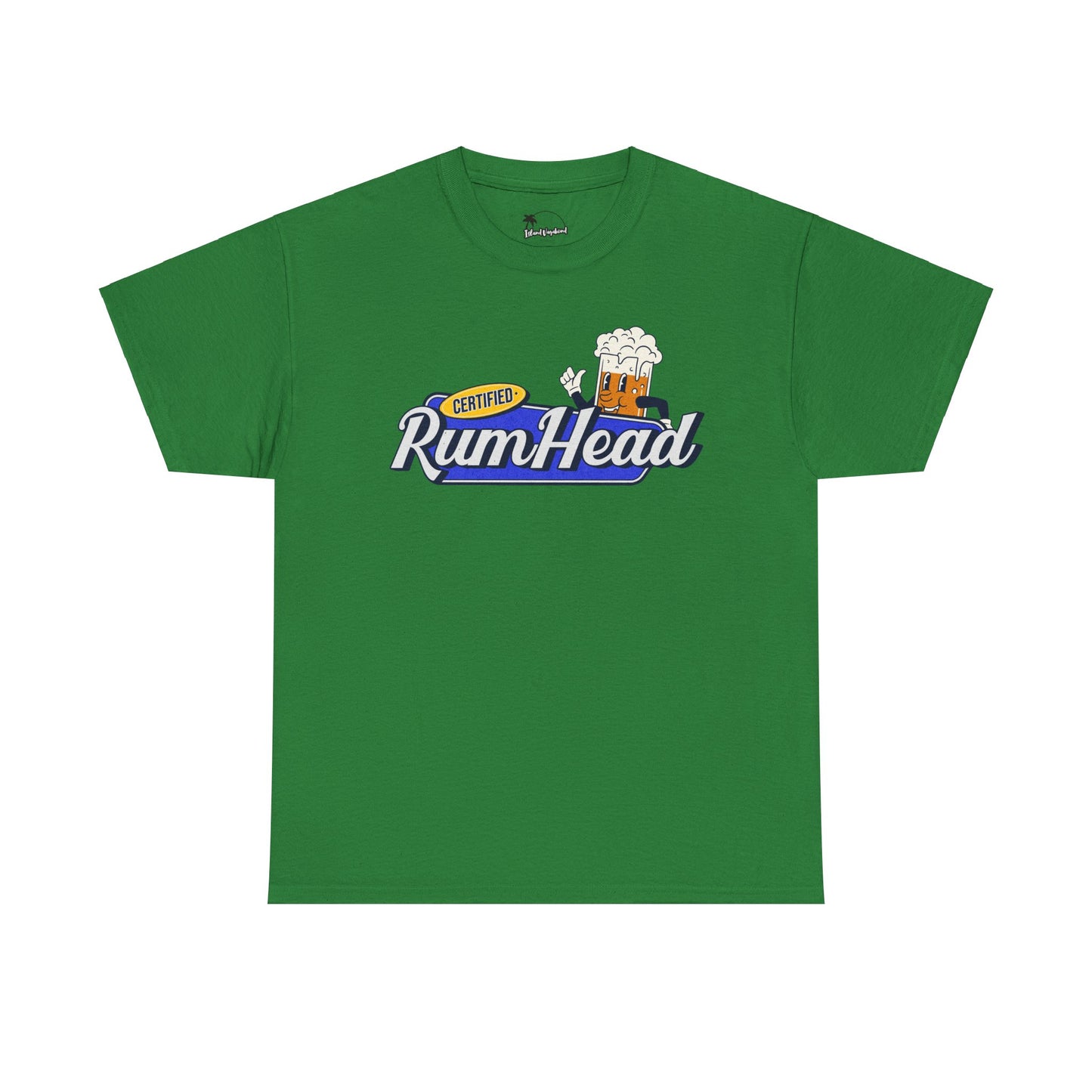 Certified RumHead - Heavy Cotton Tee