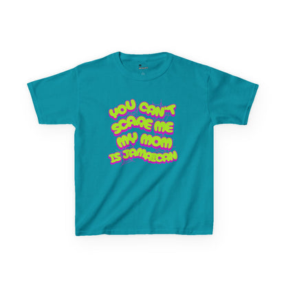 You Can't Scare Me, My Mother Is Jamaican - Kids Heavy Cotton™ Tee