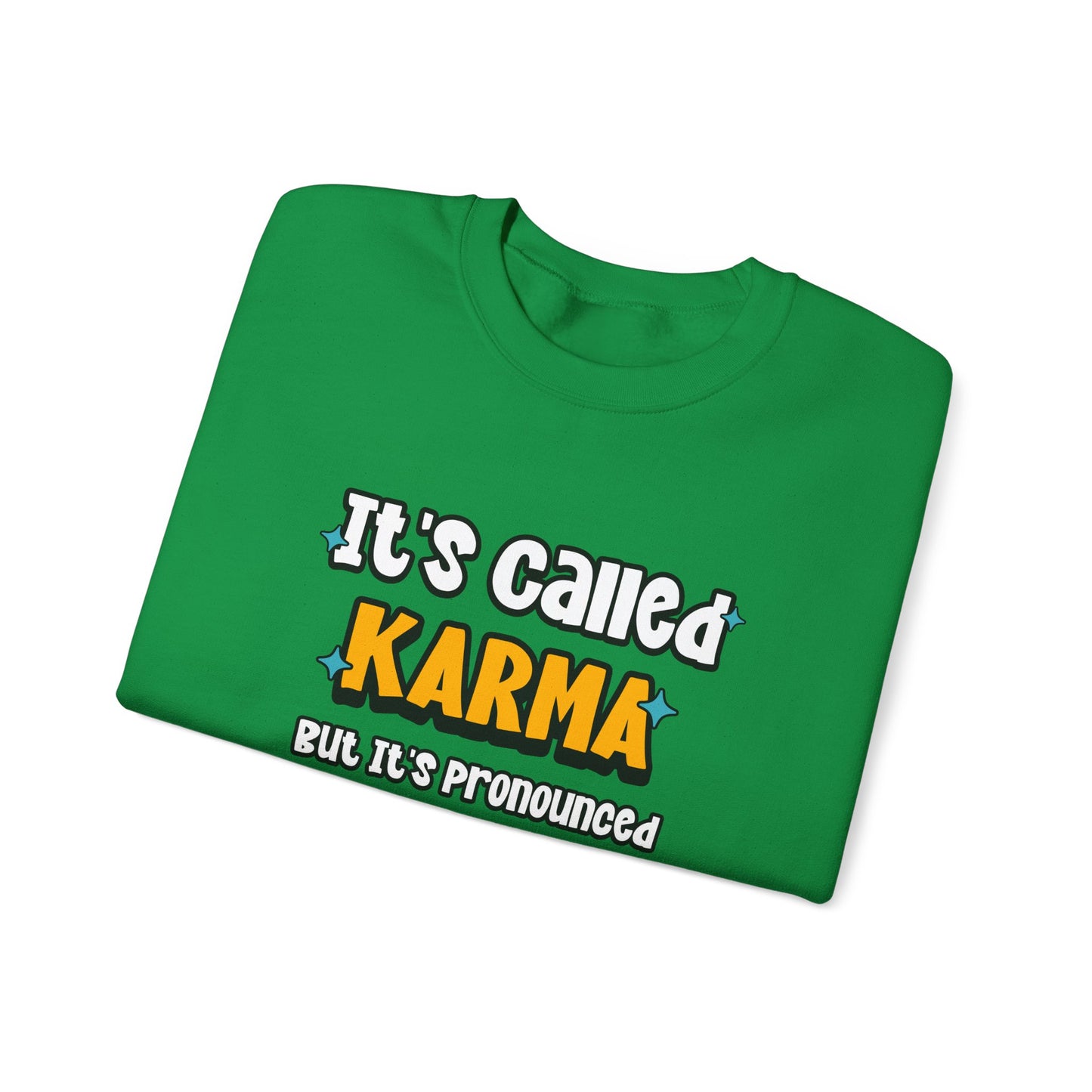 Karma (Yo-Fo-Ka-Yo) - Crewneck Sweatshirt - Because Life’s a Balancing Act