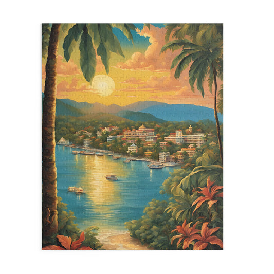 Ocho Rios, Jamaica Puzzle (500-Piece)