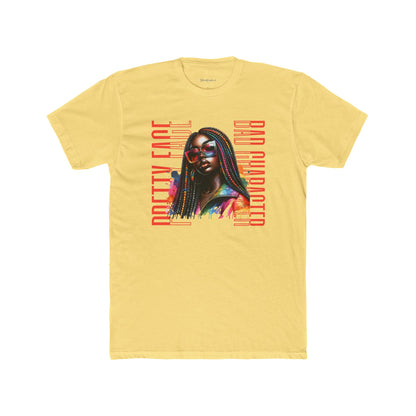 Pretty Face Bad Character - Premium T-Shirt