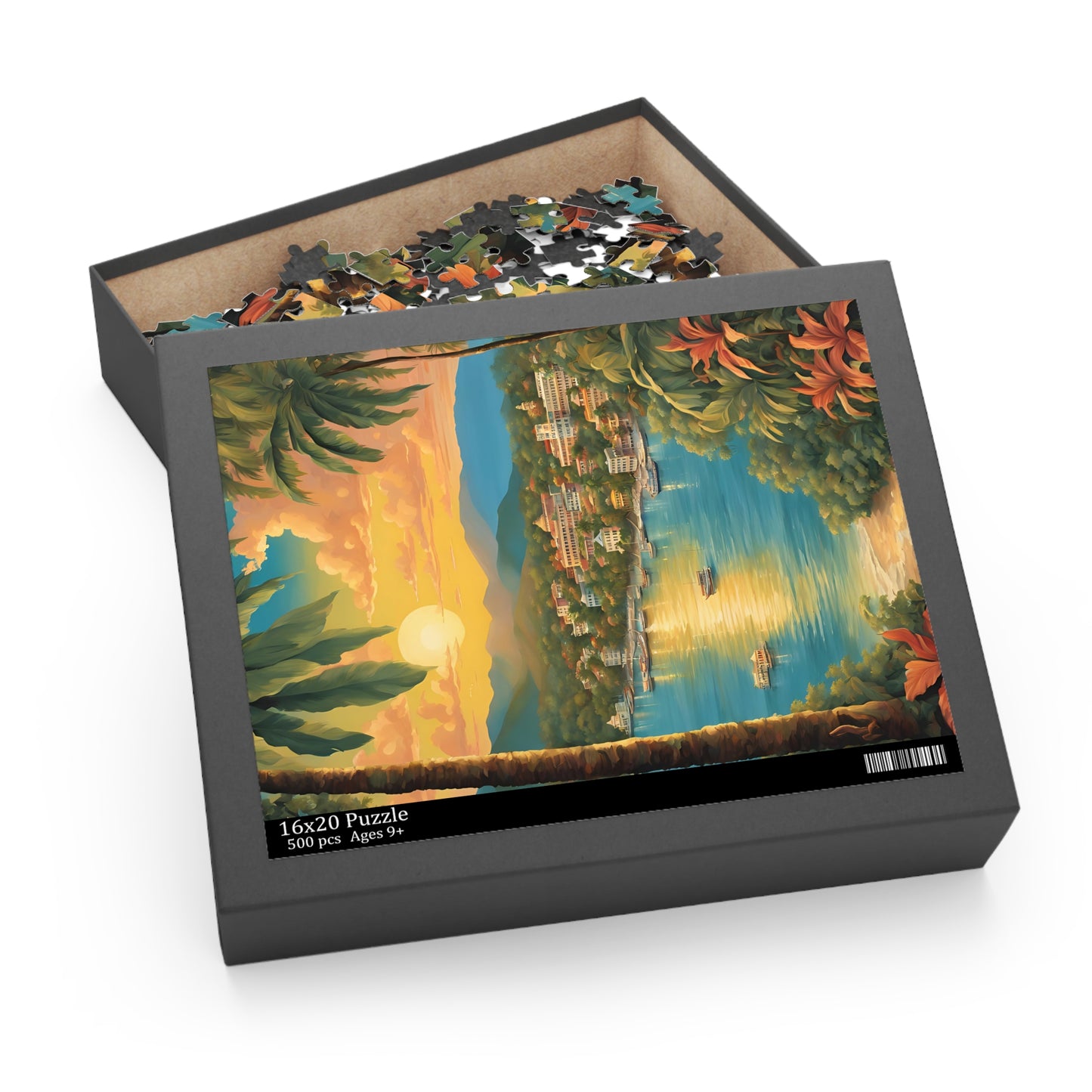 Ocho Rios, Jamaica Puzzle (500-Piece)