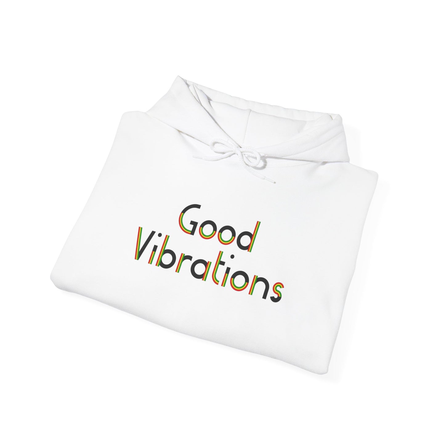 Good Vibrations Hoodie – Spread the Love, Feel the Energy