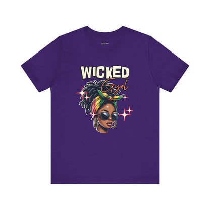 Wicked Gyal - Jersey Tee