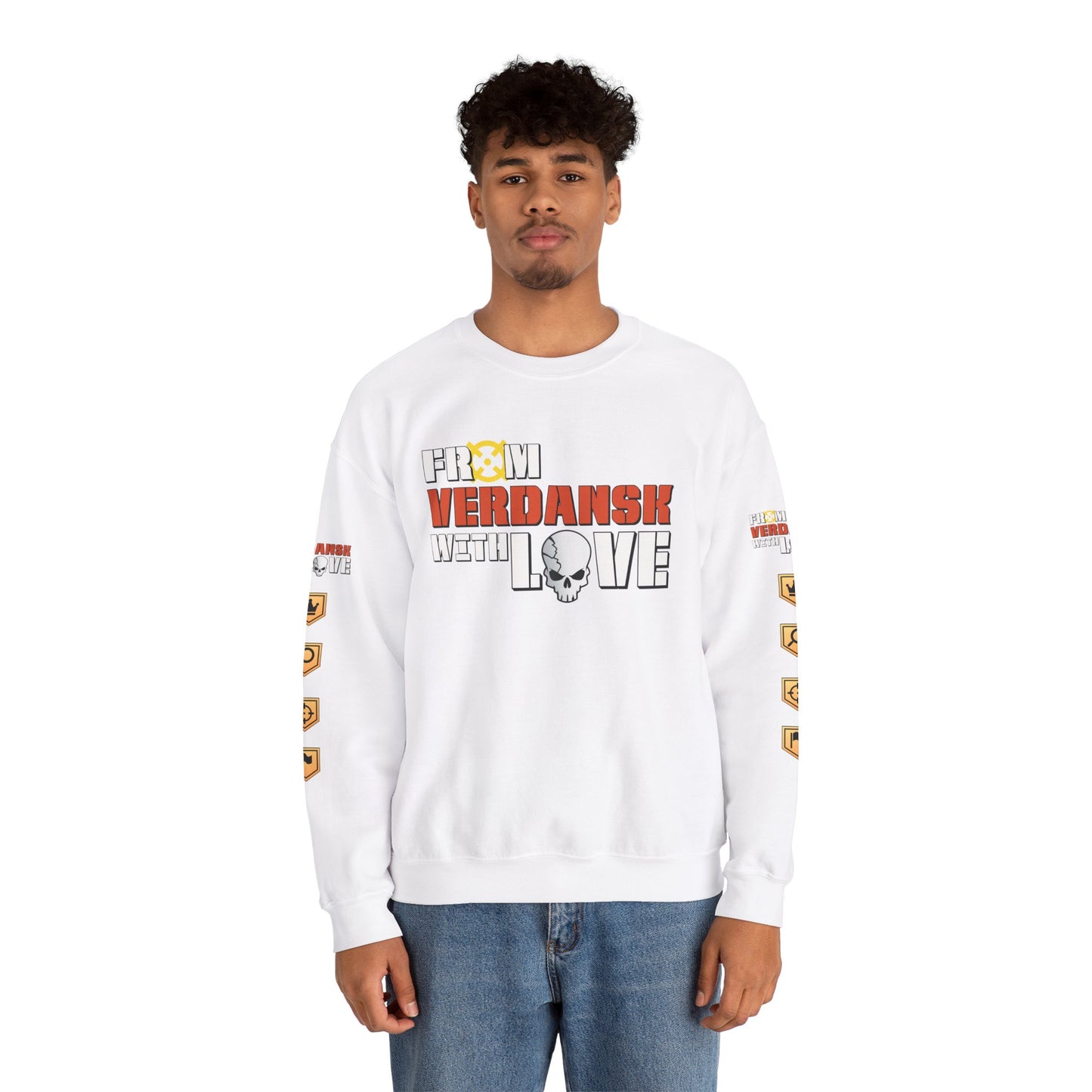 From Verdansk With Love - Crewneck Sweatshirt