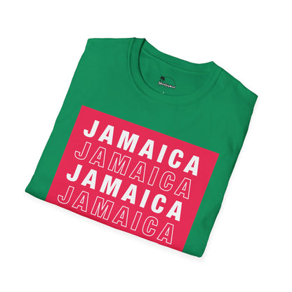 Jamaica Jamaica T-Shirt – Wear the Spirit of the Island