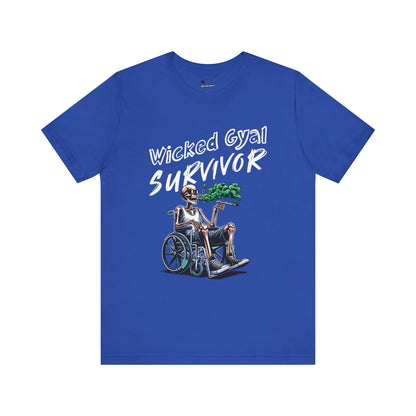 Wicked Gyal Survivor - Jersey Tee