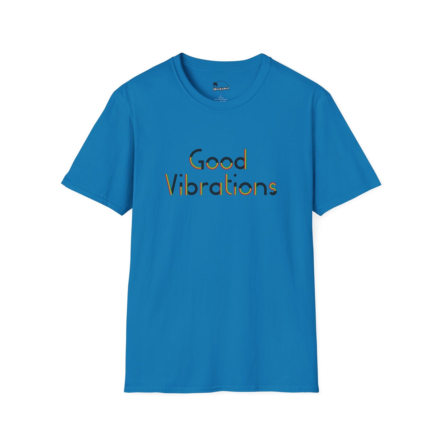 Good Vibrations T-Shirt – Spread the Love, Feel the Energy