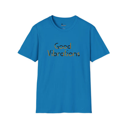 Good Vibrations T-Shirt – Spread the Love, Feel the Energy